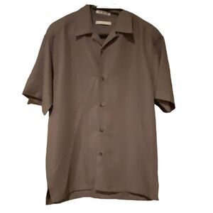 Geoffrey Beene Short Sleeve Button Up
